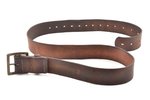 a belt, US Army, made for Soviet soldiers, World War II, lenghth 116 cm, manufactured by Frank Mashe...