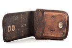 officer's map case, World War II, 25 x 19 cm, Germany, the 30-40ties of 20th cent....