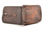 officer's map case, World War II, 25 x 19 cm, Germany, the 30-40ties of 20th cent....