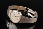 наручные часы, "Certina", Швейцария, золото, 750 проба, 24.67 г, Ø 19 мм, длина браслета 16 см...
