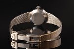 wristwatch, "Certina", Switzerland, gold, 750 standart, 24.67 g, Ø 19 mm, watch band lenghth 16 cm...