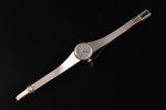 wristwatch, "Certina", Switzerland, gold, 750 standart, 24.67 g, Ø 19 mm, watch band lenghth 16 cm...