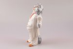 figurine, Mr. Сat, porcelain, Ukraine, Korosten Porcelain Factory, molder - A.G. Shevchenko, the 90i...