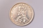 a set, 14 coins of Lithuania: 10 litu - Antanas Smetona (1938), 5 silver coins (1925-1936), 8 alumin...