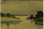 Kreics Stanislav (1909-1992), The Calm, 1968, paper, water colour, 22x32 cm...