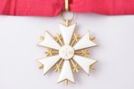 Order of the White Star, Estonia, 68.3 x 63.6 mm...