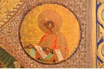 icon, Saint Nicholas the Miracle-Worker, board, painting, guilding, Russia, 31.1 x 26.8 x 2.2 cm...