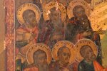 ikona, Dievmāte Visu sērojošo Prieks, dēlis, gleznojums, zeltījums, Krievijas impērija, 44.4 x 37 x...
