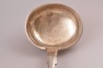 ladle, silver, 84 standard, 407.35 g, 41 cm, 1881, Riga, Latvia, Russia...