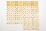 комплект игральных карт, Латвийский Красный Крест, 53 карт, Латвия, 20-30е годы 20-го века, размер к...
