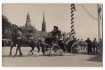 фотография, визит царя Николая II, Рига, 1910 год, Латвия, Российская империя, начало 20-го века, 14...