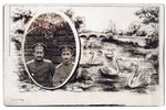 photography, Imperial Russian Army, sappers with regimental insignia, Russia, beginning of 20th cent...
