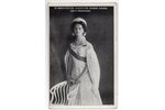 открытка, великая княжна Ольга Николаевна, Российская империя, начало 20-го века, 14x9,5 см...