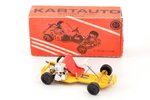 pair of car models, go-kart "Estonia - K6M", racing car "Estonia 21", USSR, Estonia, the 80ies of 20...