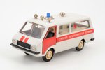 car model, RAF M-22031 Nr. A27, "Ambulance", metal, USSR, ~ 1985...
