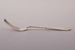 pair of forks, silver, 84 standard, total weight of items 190.85, 22.7 cm, "Fabergé", 1896-1907, Mos...