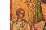 ikona, Dievmāte Visu sērojošo Prieks, dēlis, gleznota uz zelta, Krievijas impērija, 20. gs. sākums,...