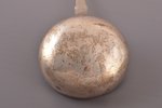 ladle, silver, 84 standard, 169.70 g, 29 cm, Morozov workshop, 1896-1907, St. Petersburg, Russia...
