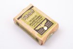 saccharin, Third Reich, unopened package with content, 4.5 x 2.9 x 0.9 cm, Germany, the 40ies of 20t...