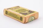 saccharin, Third Reich, unopened package with content, 4.5 x 2.9 x 0.9 cm, Germany, the 40ies of 20t...