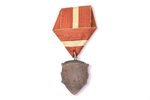 badge, in commemoration of the Latvian War of Independence (1918-1920), Latvia, 20ies of 20th cent.,...