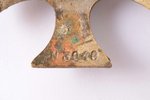 nozīme, Jātnieku pulks, Nr. 3049, Latvija, 20.gs. 20-30ie gadi, 34.7 x 35 mm...
