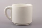 coffee mug, (large size), Third Reich, h 9.8 cm, Germany, 1942...