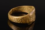 ring, 1914-1917, World War I, ring size 18.5, Germany, the beginning of the 20th cent....