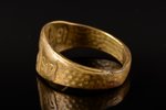 ring, 1914-1917, World War I, ring size 18.5, Germany, the beginning of the 20th cent....