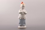 figurine, First counting, porcelain, USSR, LFZ - Lomonosov porcelain factory, molder - Galina Stolbo...