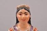 figurine, Uzbek Girl with a Basket, porcelain, USSR, LFZ - Lomonosov porcelain factory, molder - Gal...