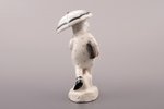figurine, Girl with umbrella, porcelain, USSR, LZFI - Leningrad porcelain manufacture factory, the 5...