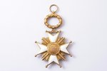 комплект Ордена Трёх Звёзд, 1-я степень, Латвия, 20е-30е годы 20го века, орденская фабрика "Vilhelms...