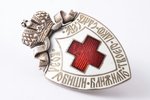 nozīme, Krievijas Sarkanā Krusta biedrība, sudrabs, 84 prove, Krievijas Impērija, 1908-1917 g., 50.4...