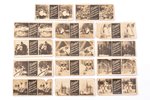 stereoscope, advertisment of the company "Dürkopp & Co", included set of 14 stereoscopic photos and...