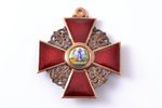 the Order of Saint Anna, 3rd class, gold, enamel, 56 standart, Russia, the end of 19th century, 39.1...