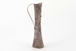 a vase, silver, "Nugget", 830 standard, 109.50 g, h 19.4 cm, 1963, Finland...