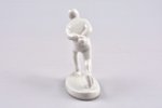 figurine, Speed skater, porcelain, Riga (Latvia), USSR, Riga porcelain factory, molder - Aina Mellup...