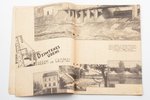 buklets, "Tūrisma apskats", Latvija, 1940 g., 24.5 x 17.8 cm, 23 lpp., izdevējs - Sabiedrisko lietu...