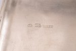 etvija, sudrabs, 84 prove, 151.60 g, māksliniecisks gravējums, 9.2 x 8.3 x 1.8 cm, Vilhelms Gabiu, 1...