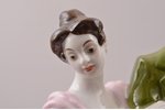 figurine, Manilovi, porcelain, USSR, LFZ - Lomonosov porcelain factory, molder - B.Y. Vorobyev, the...