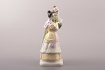 figurine, Manilovi, porcelain, USSR, LFZ - Lomonosov porcelain factory, molder - B.Y. Vorobyev, the...