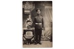 photography, Petrograd Life Guards Regiment, 3rd company, Russia, beginning of 20th cent., 13,6x8,6...