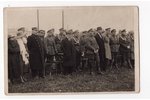 фотография, Лиепая, З. Мейеровиц (в центре), Латвия, 20-30е годы 20-го века, 13,3x8,6 см...