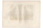 Eigenthum d.Verleger, "Одесса", середина 19-го века, бумага, гравюра на стали, 10,6 x 15.7 см...