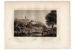 Eigenthum d.Verleger, "Kiev", the middle of the 19th cent., paper, steel engraving, 10,6 x 16.9 cm...