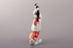 figurine, Vakula with demon, porcelain, USSR, Kiev experimental ceramics-artistic factory, molder -...