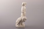 figurine, Collective Farmer, porcelain, USSR, artel "Keramik", the 50ies of 20th cent., h 23.4 cm...