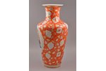 vase (large size), "525th Anniversary of Ali-Shir Nava'i", porcelain, Tashkent porcelain factory, US...