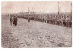 postcard, Latvian Riflemen battalions, Latvia, Russia, beginning of 20th cent., 14,2x9,2 cm...